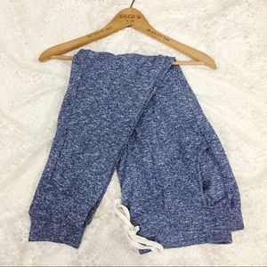 Forever 21 Plus Heathered Blue Joggers 1X